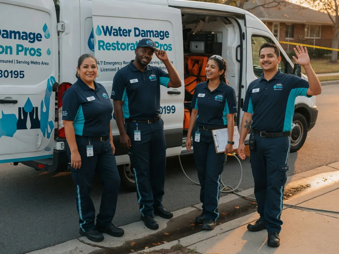 Water Damage Restoration company in Bedminster, NJ